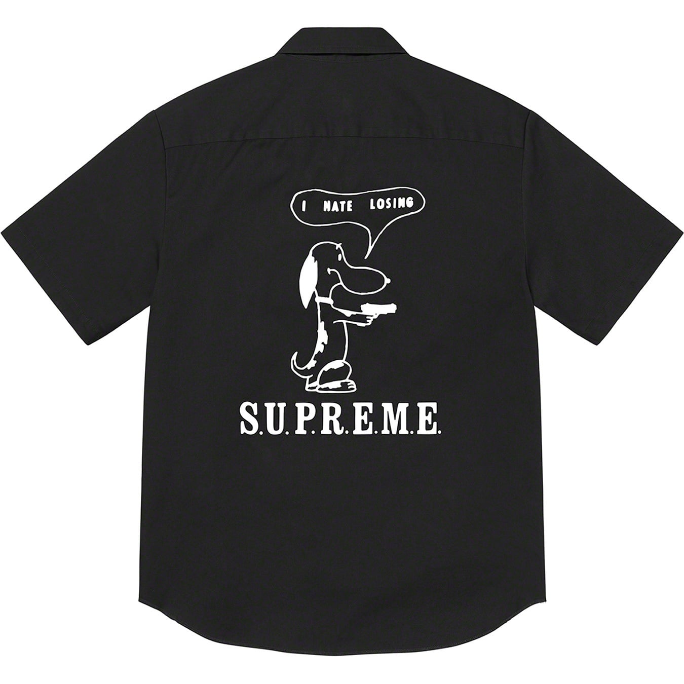Dog S/S Work Shirt view 8